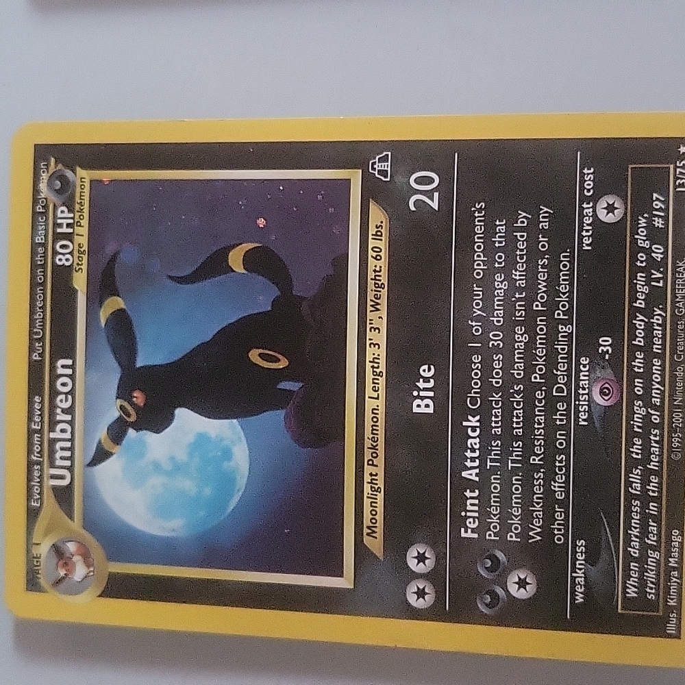 Pokemon  cards